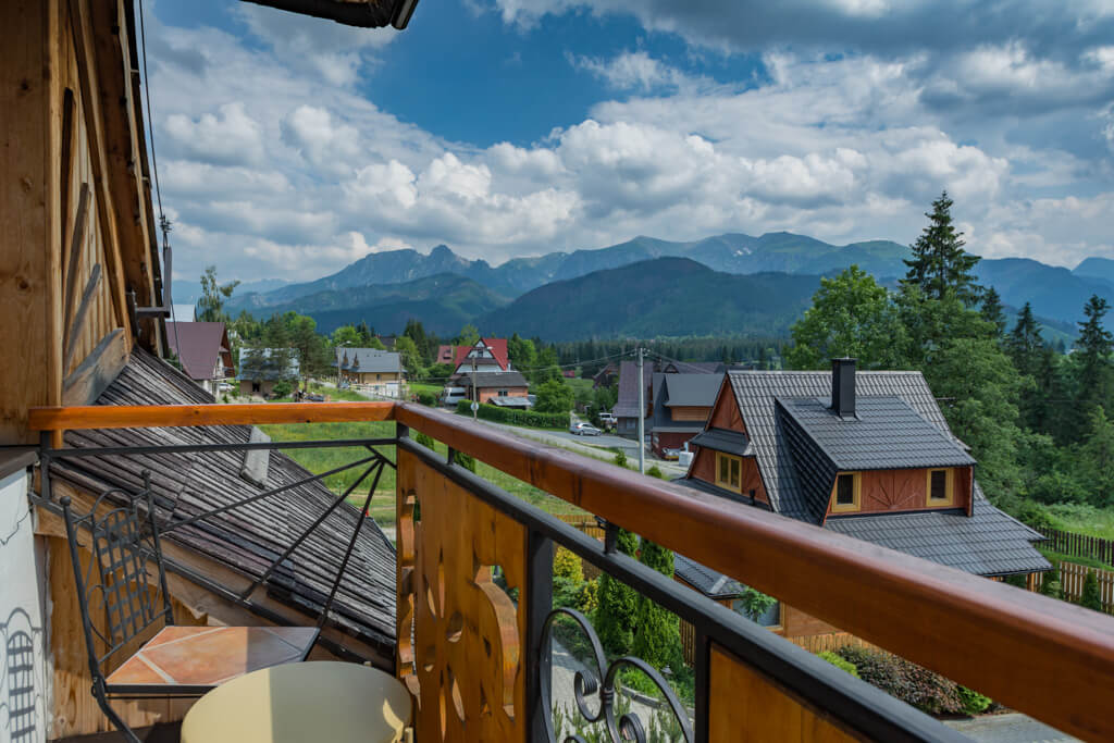 KROKUS apartments in Poland Tatra Mountains Zakopane kościelisko 01